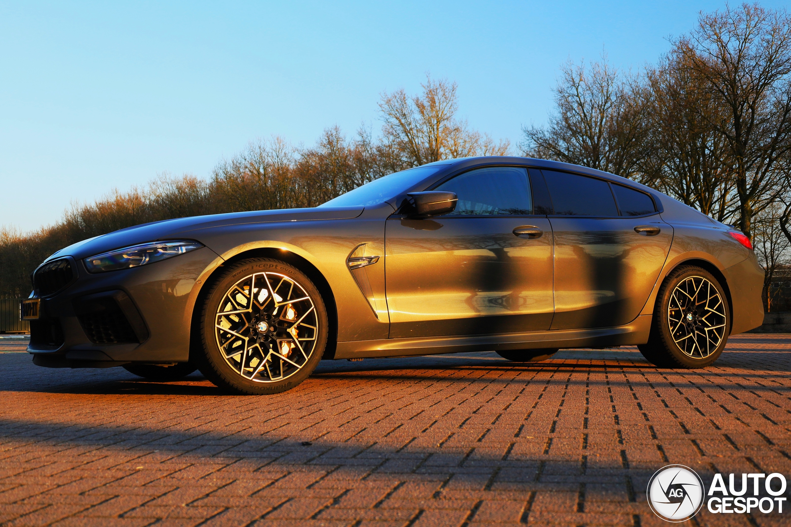 BMW M8 F93 Gran Coupé Competition - 05 March 2025 - Autogespot