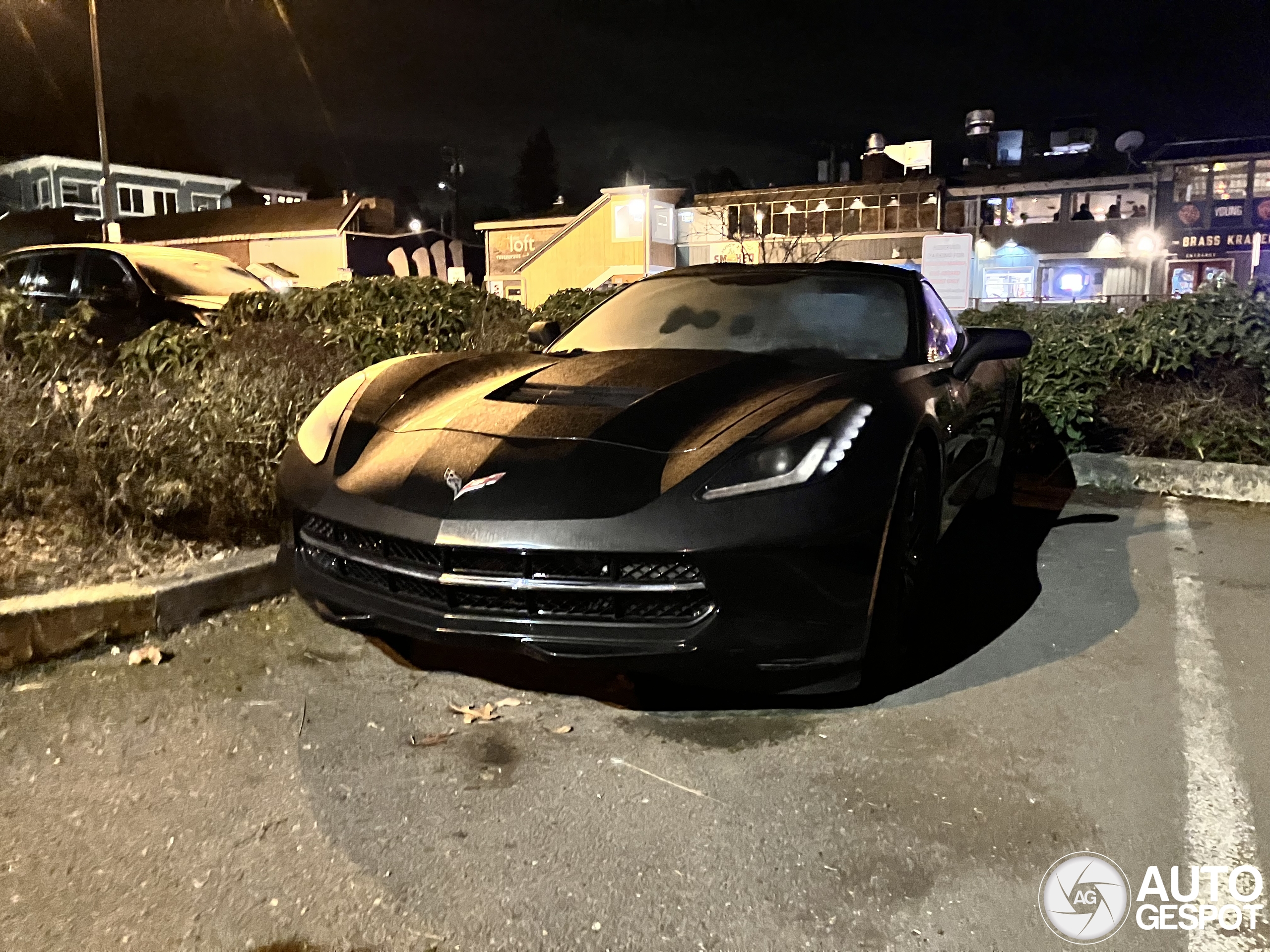 Chevrolet Corvette C7 Stingray
