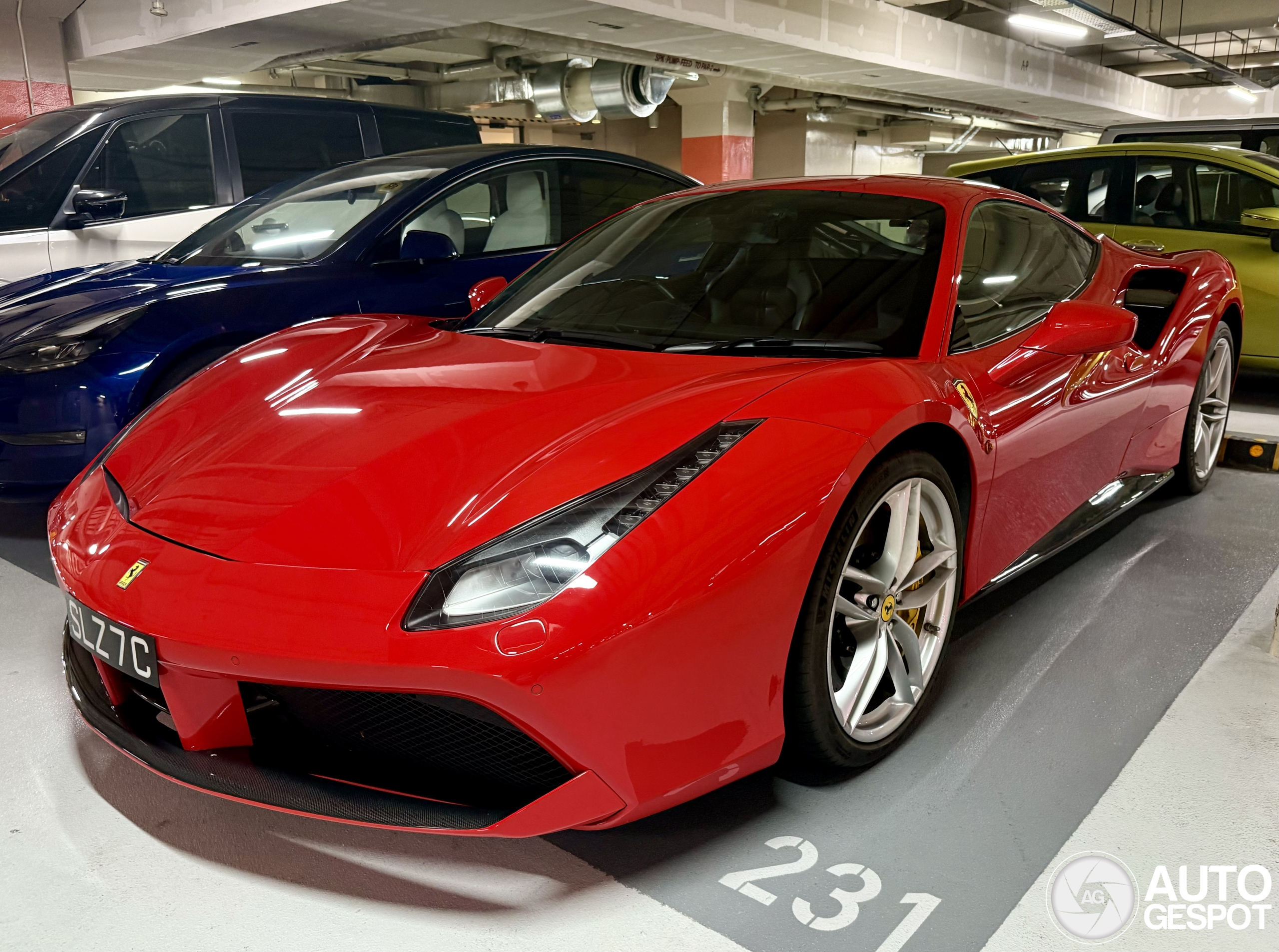 Ferrari 488 GTB