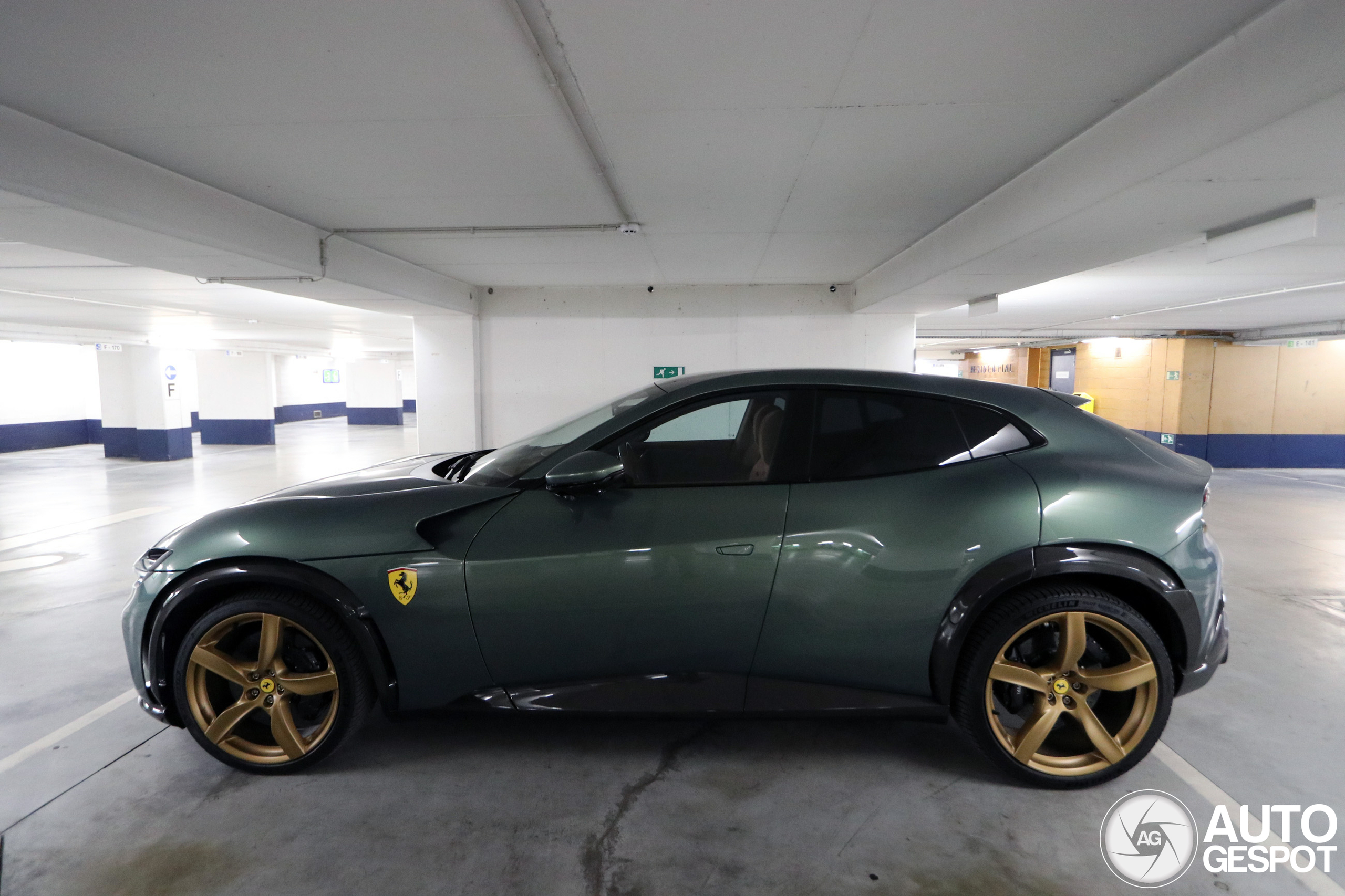 Deze hete Ferrari Purosangue is alweer nieuwe toevoeging aan collectie