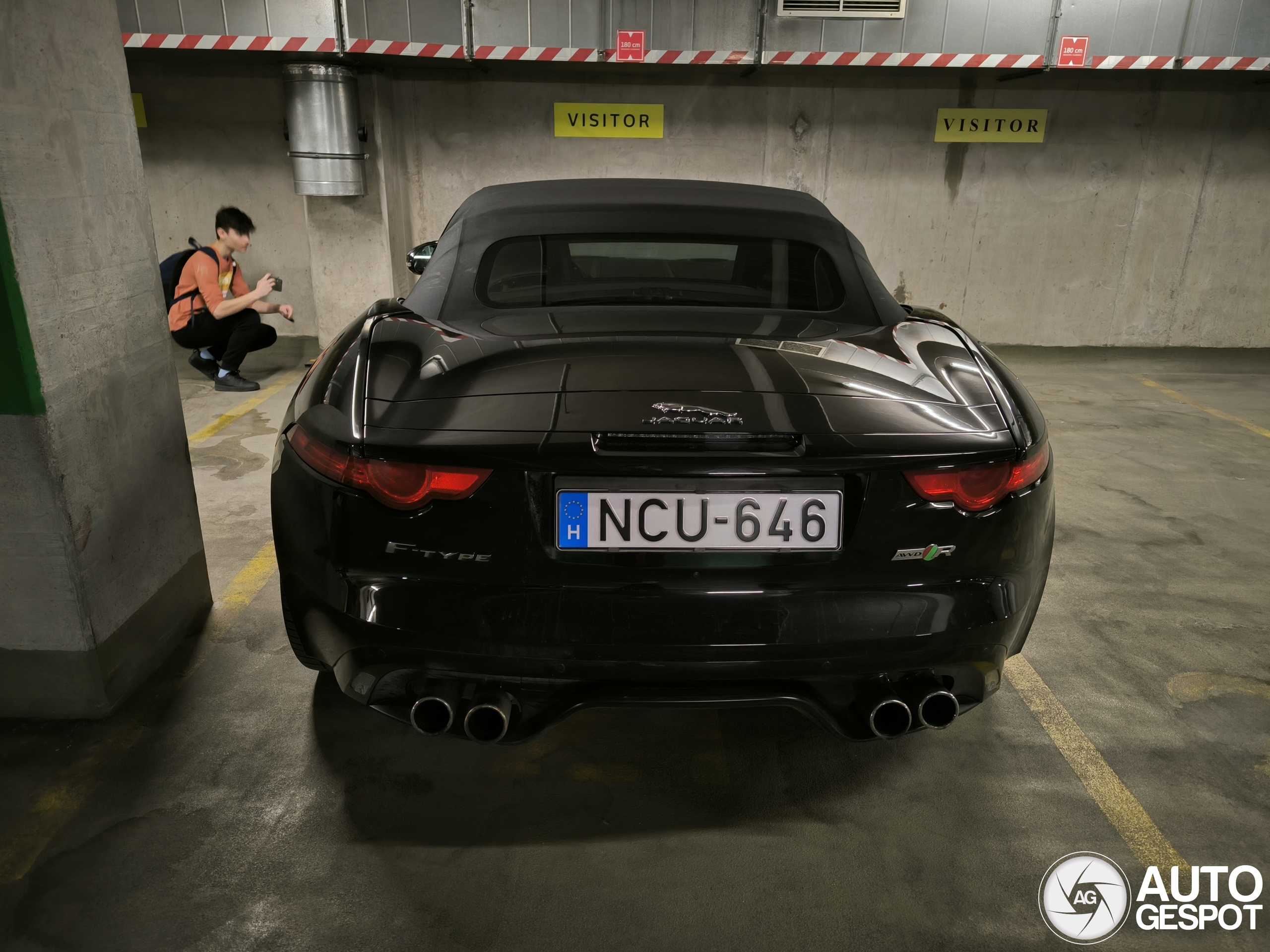Jaguar F-TYPE R AWD Convertible