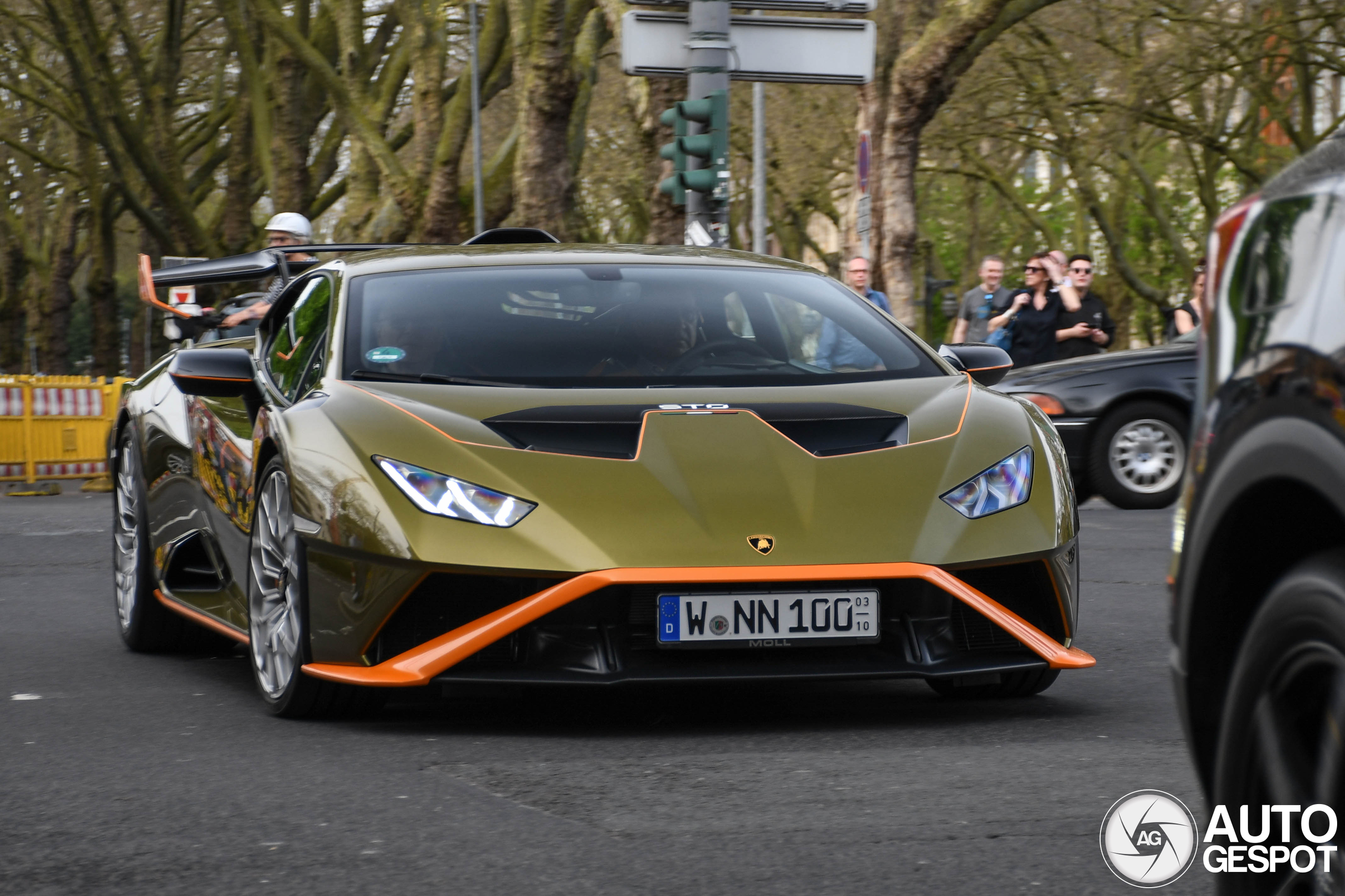 Lamborghini Huracán LP640-2 STO