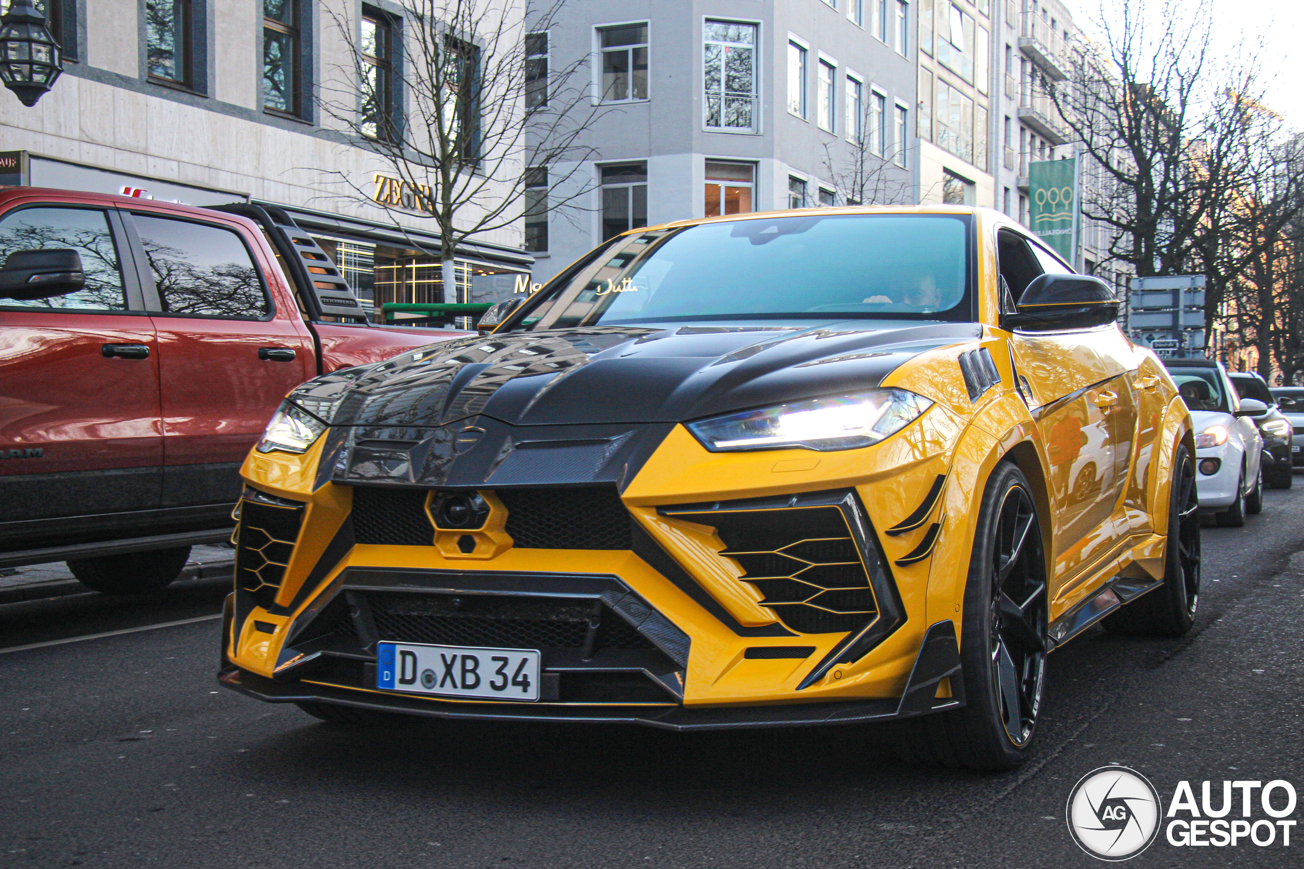 Lamborghini Urus Mansory Venatus EVO