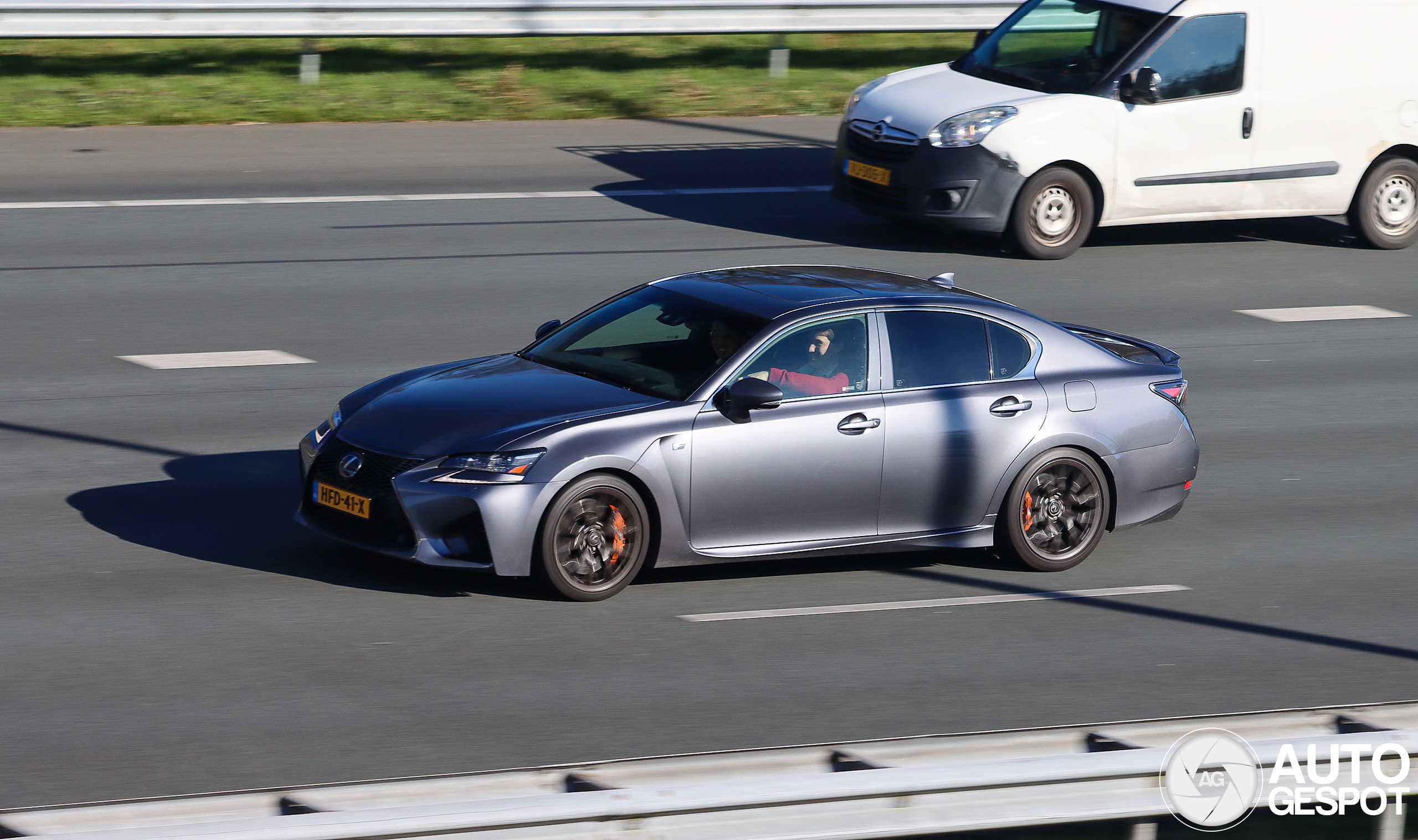 Lexus GS-F 2016