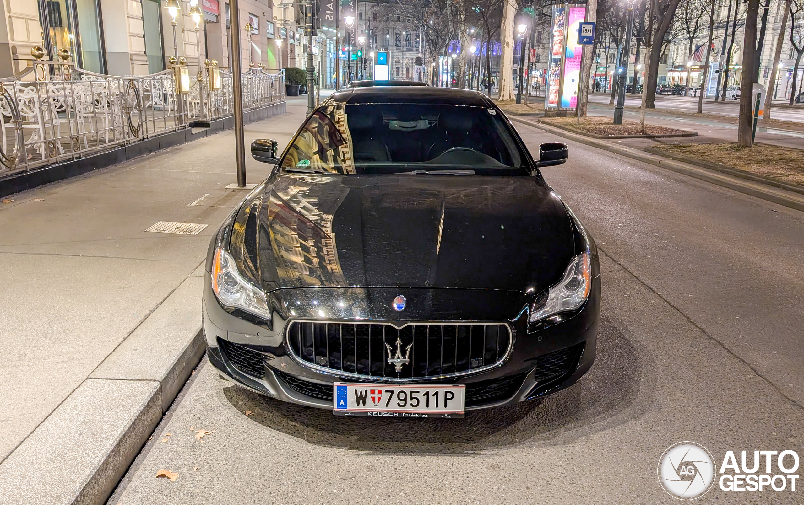 Maserati Quattroporte S 2013