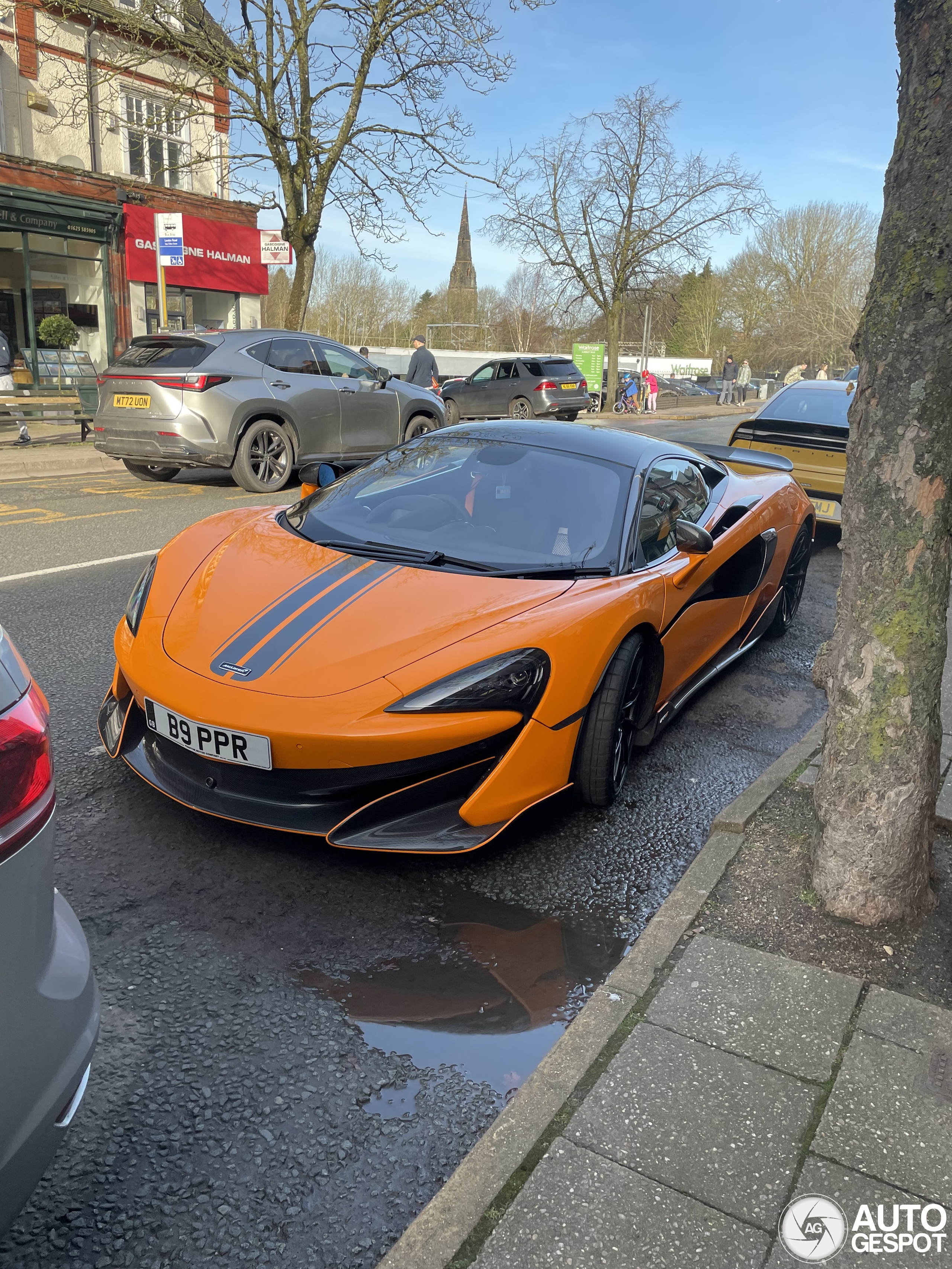 McLaren 600LT