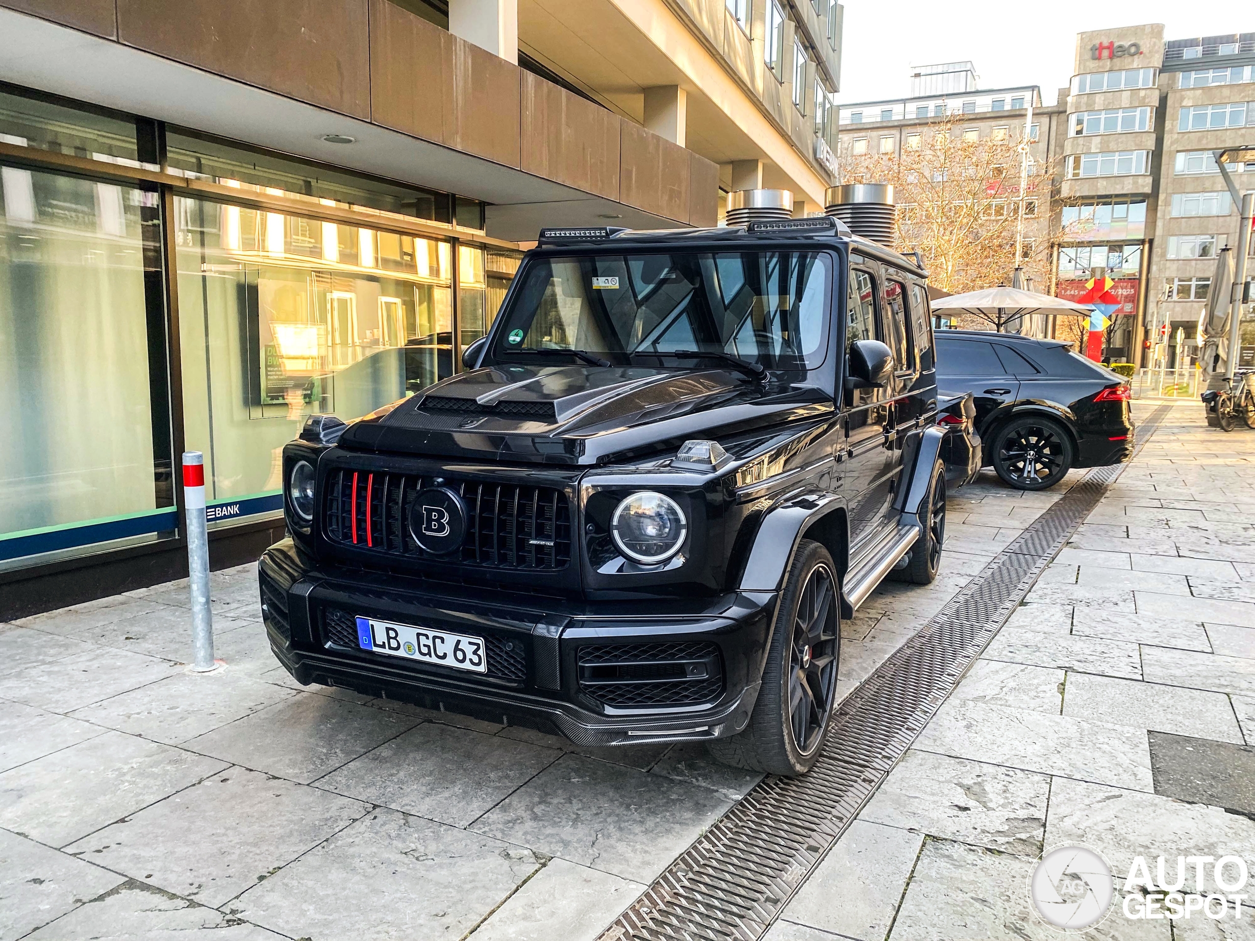 Mercedes-AMG Brabus G 63 W463 2018