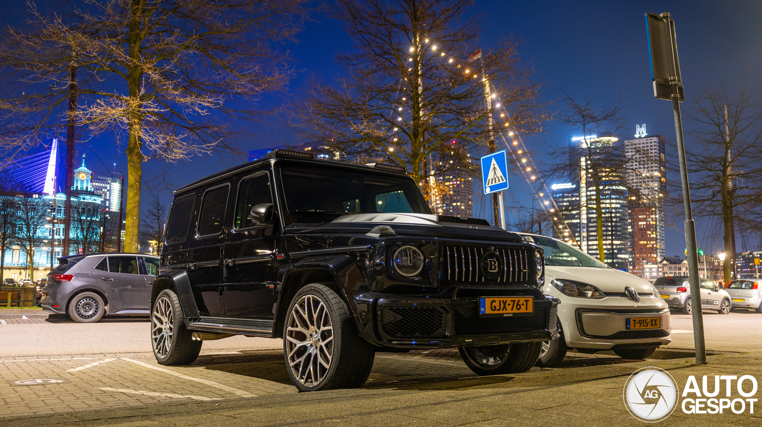 Mercedes-AMG Brabus G B40S-800 Widestar W463 2018