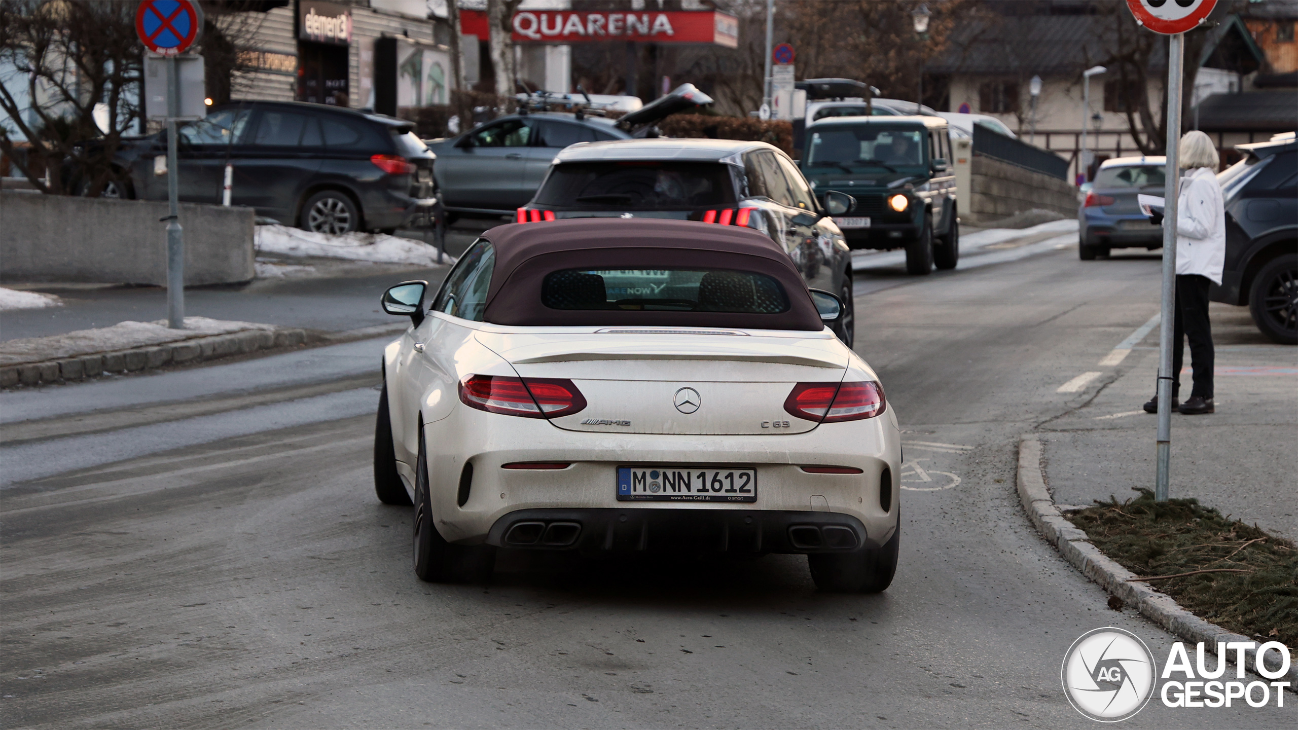 Mercedes-AMG C 63 Convertible A205 2018