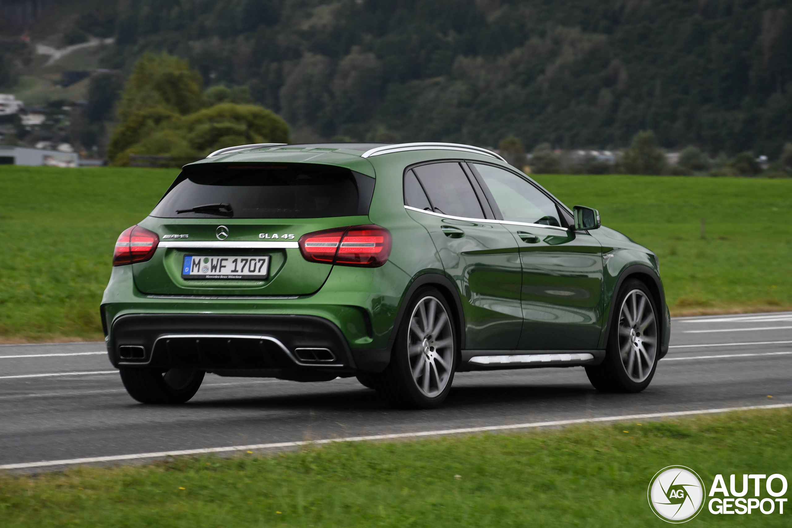 Mercedes-AMG GLA 45 X156 2017