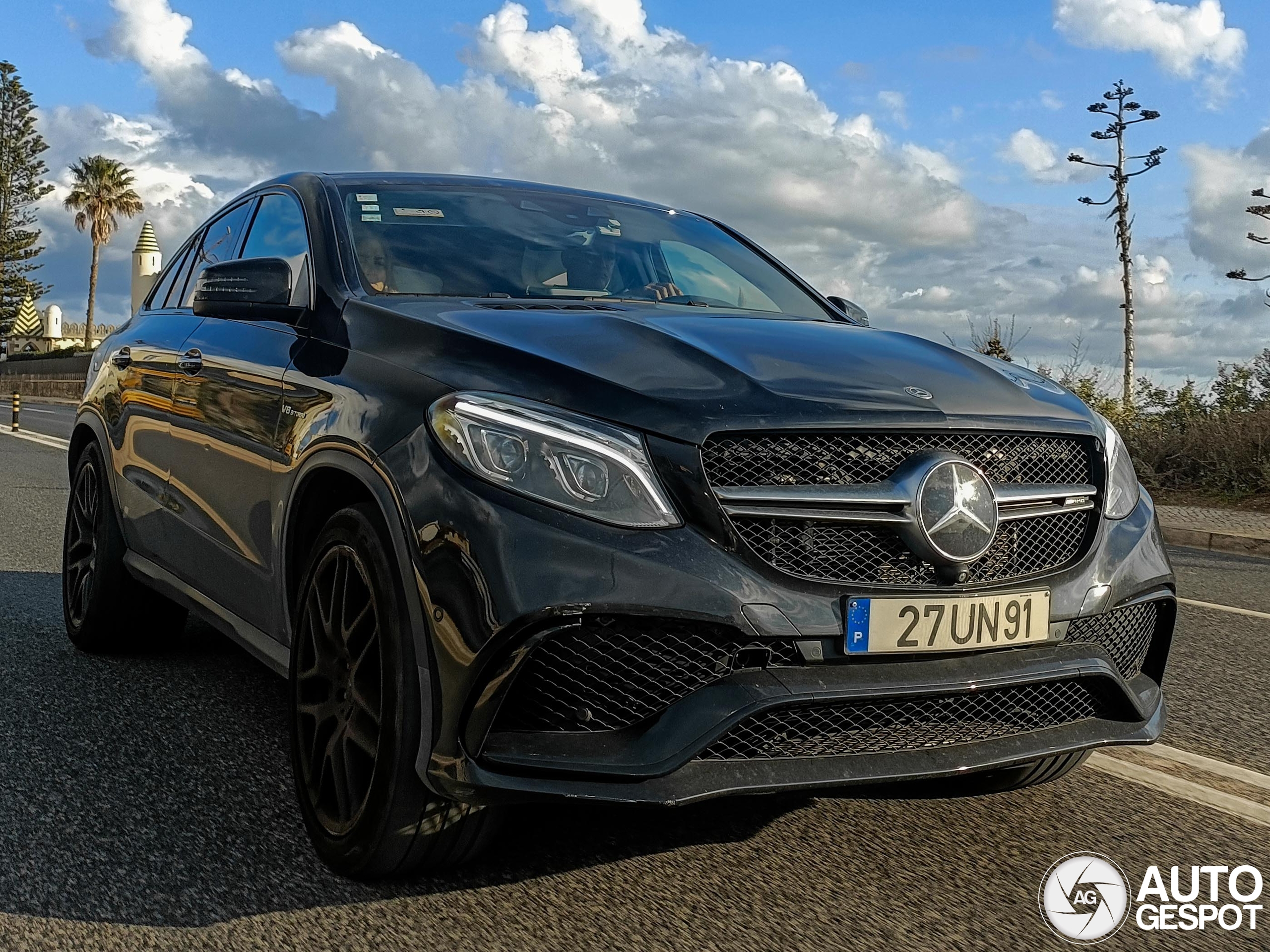 Mercedes-AMG GLE 63 Coupé C292