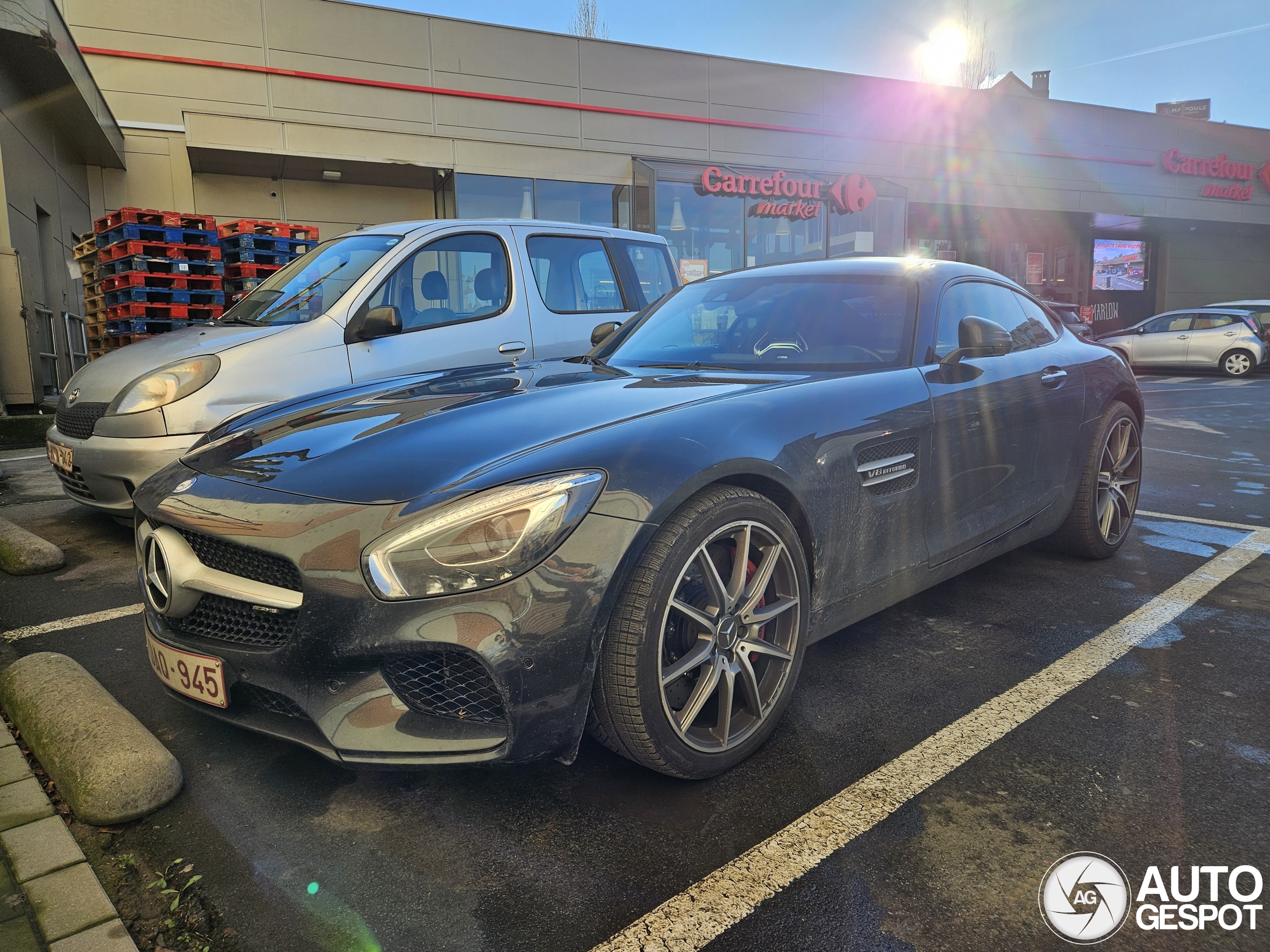 Mercedes-AMG GT S C190