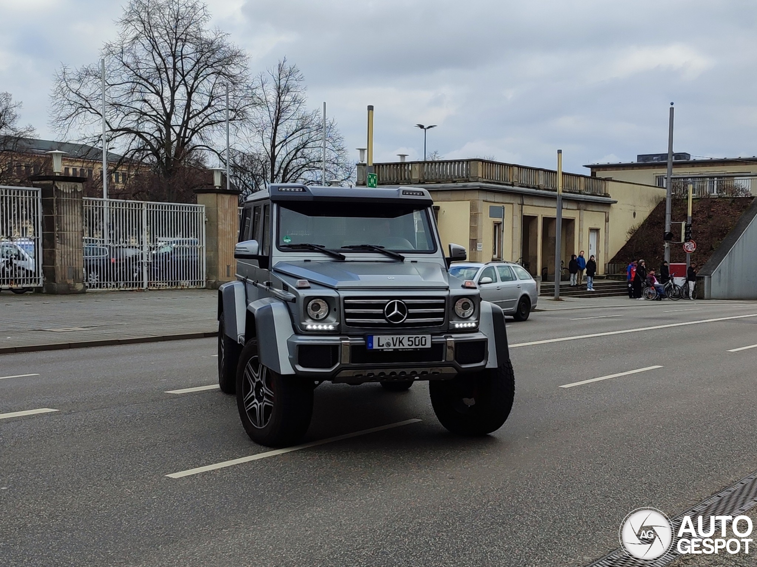 Mercedes-Benz G 500 4X4²