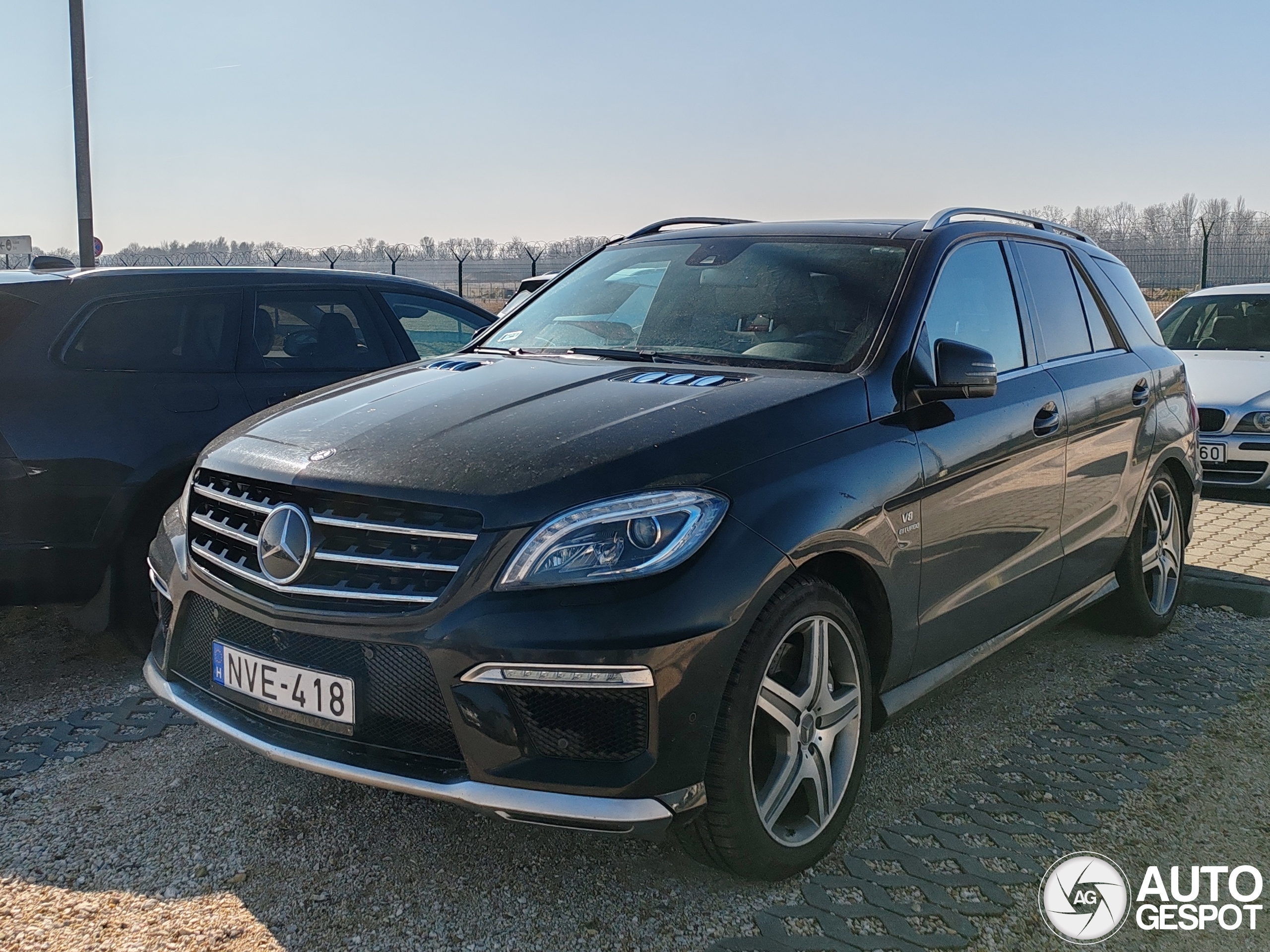 Mercedes-Benz ML 63 AMG W166