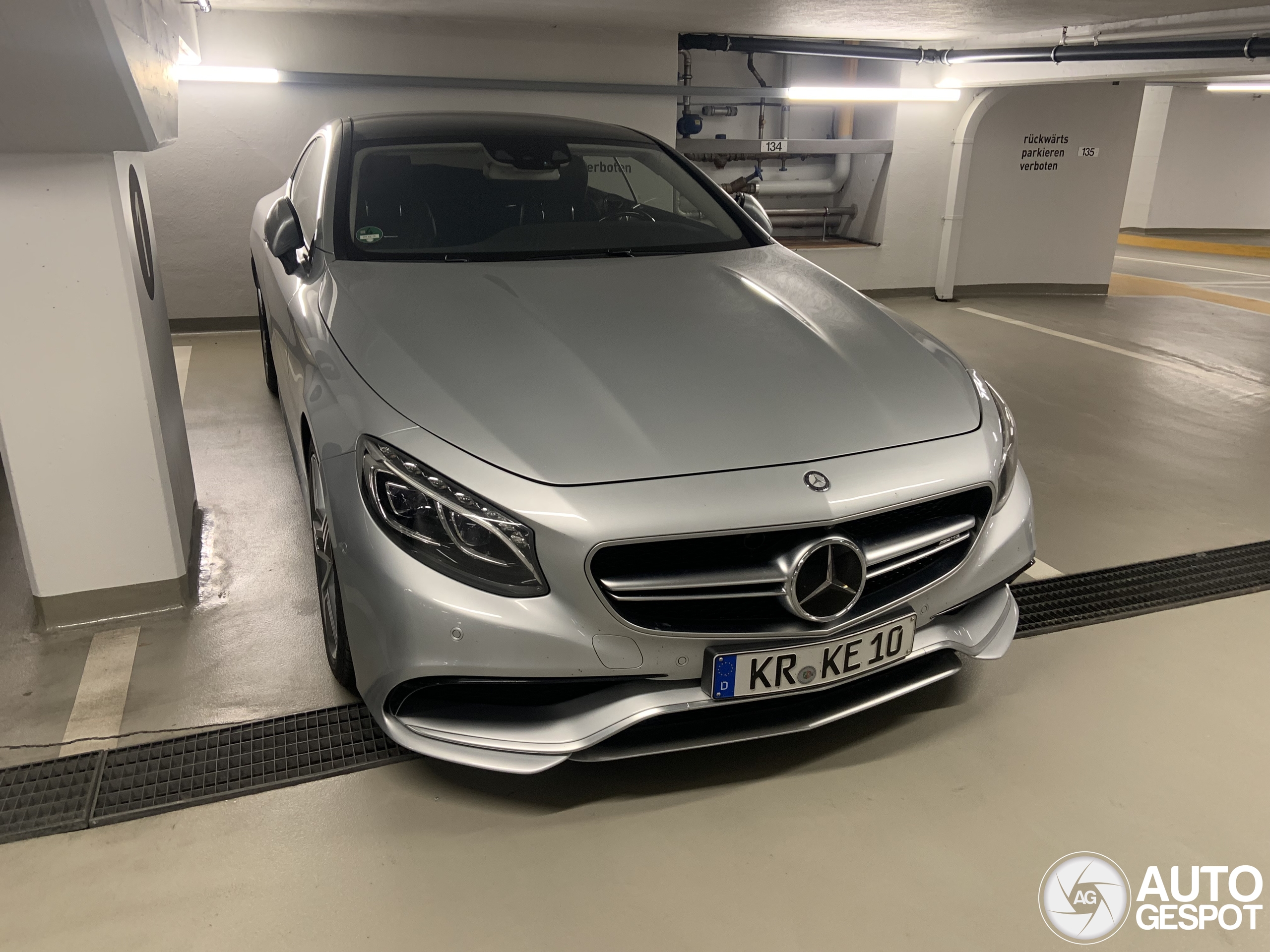 Mercedes-Benz S 63 AMG Coupé C217