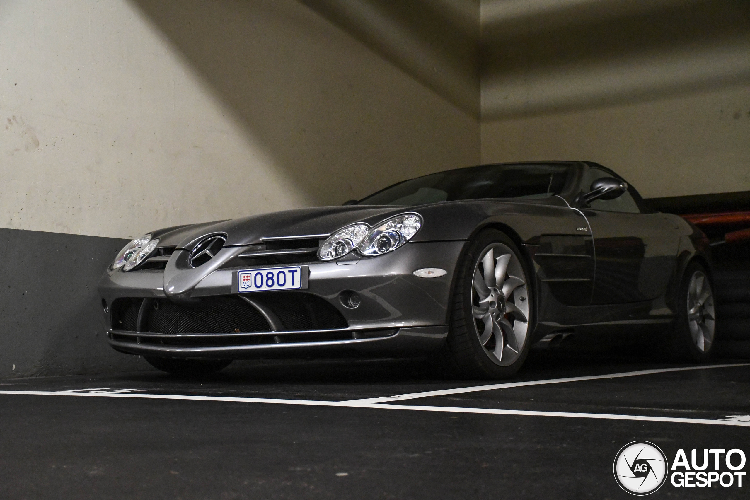 Mercedes-Benz SLR McLaren Roadster