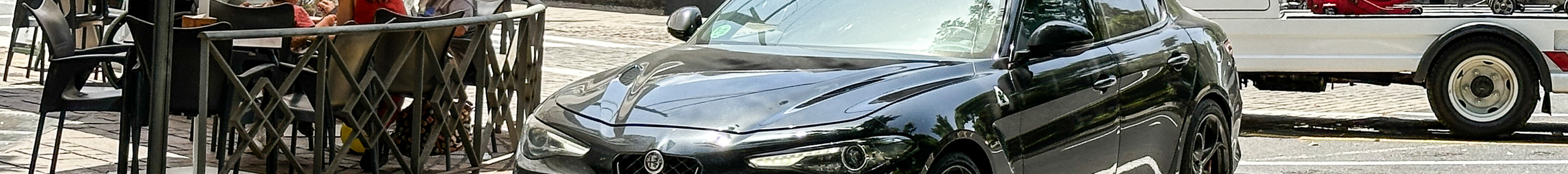 Alfa Romeo Giulia Quadrifoglio