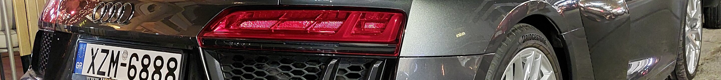 Audi R8 V10 Plus 2015