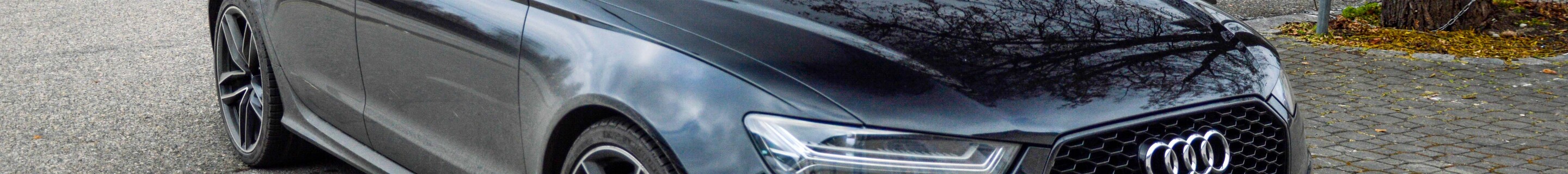 Audi RS6 Avant C7 2015