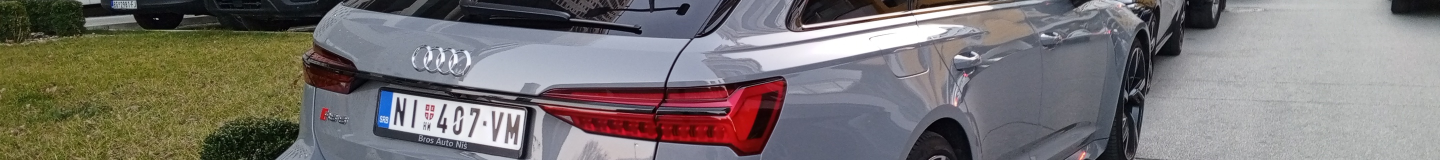 Audi RS6 Avant C8