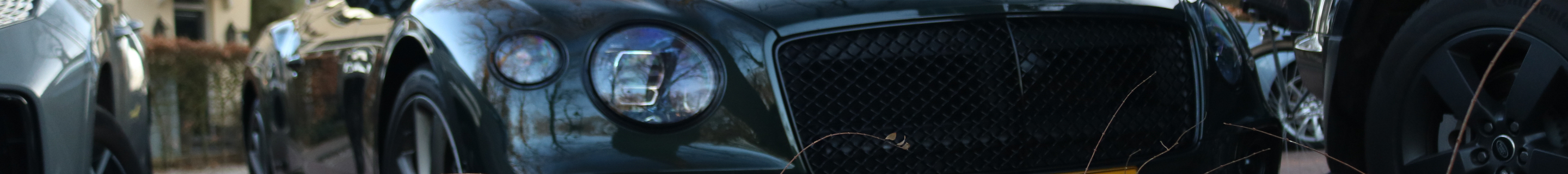 Bentley Continental GT V8 2020