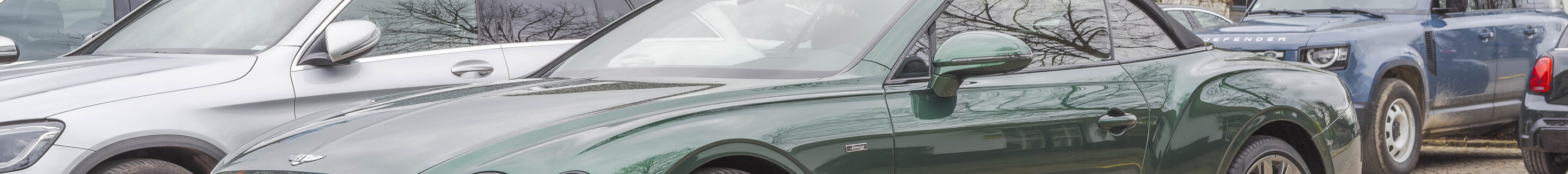 Bentley Continental GTC Speed 2023 Edition 12