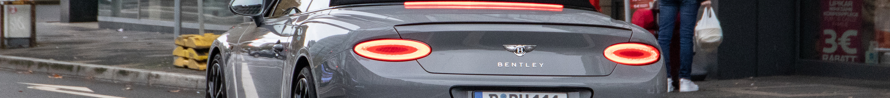 Bentley Continental GTC V8 S 2023