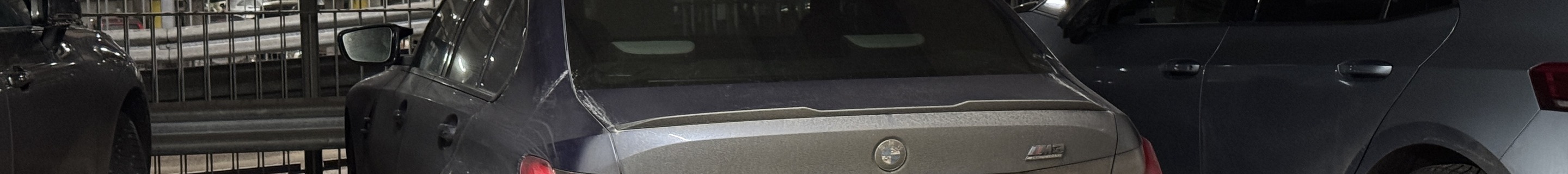 BMW M3 G80 Sedan Competition