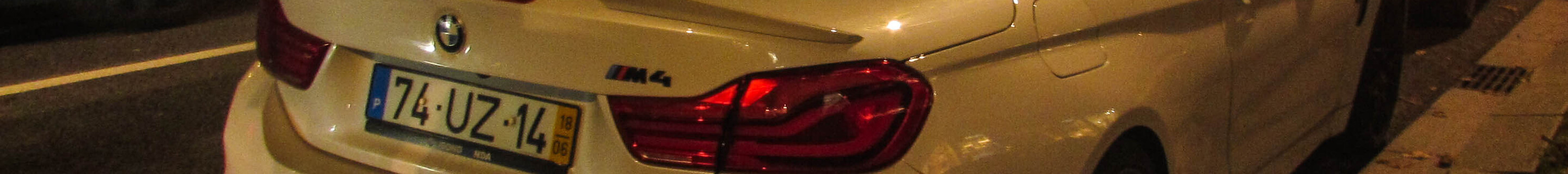 BMW M4 F83 Convertible