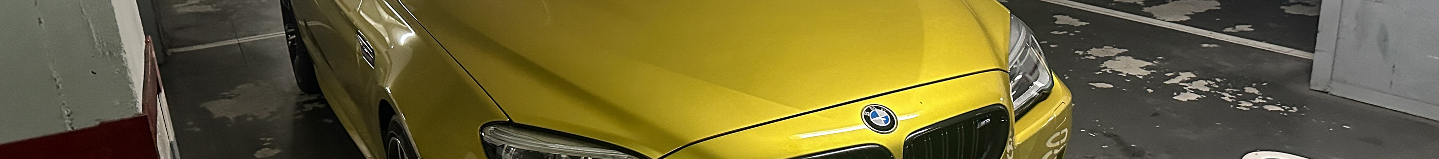 BMW M6 F13 Coupé
