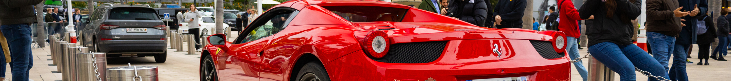 Ferrari 458 Spider