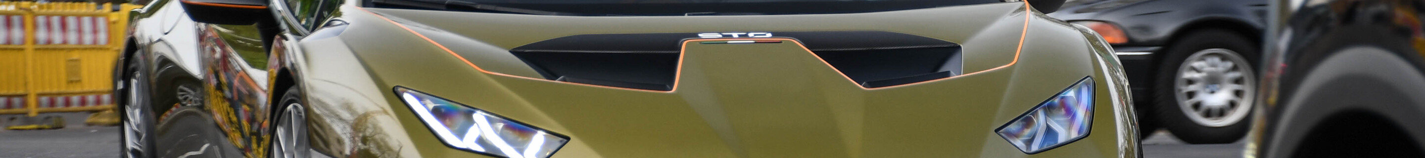 Lamborghini Huracán LP640-2 STO