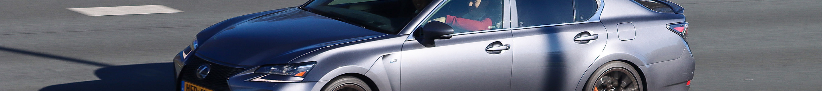 Lexus GS-F 2016