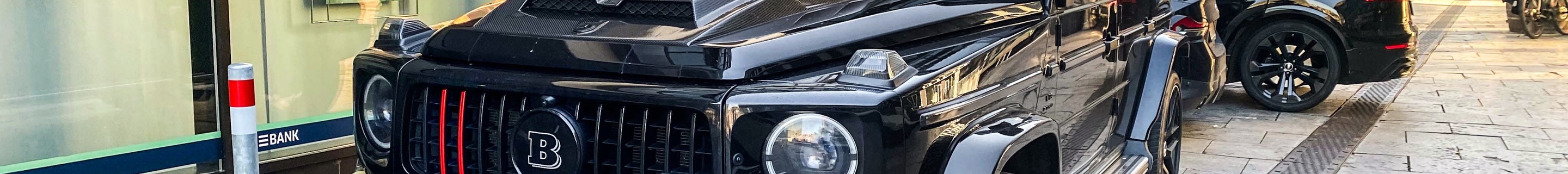 Mercedes-AMG Brabus G 63 W463 2018