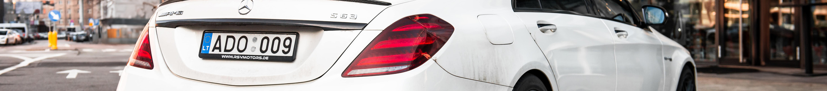 Mercedes-AMG Brabus S 63 V222 2017