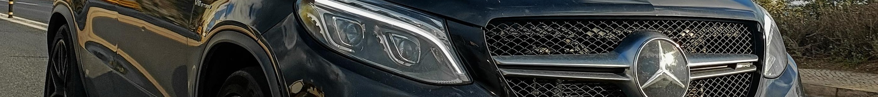 Mercedes-AMG GLE 63 Coupé C292