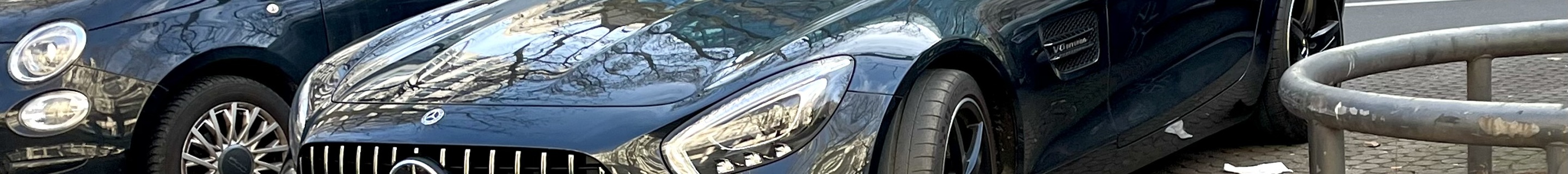 Mercedes-AMG GT C190 2017
