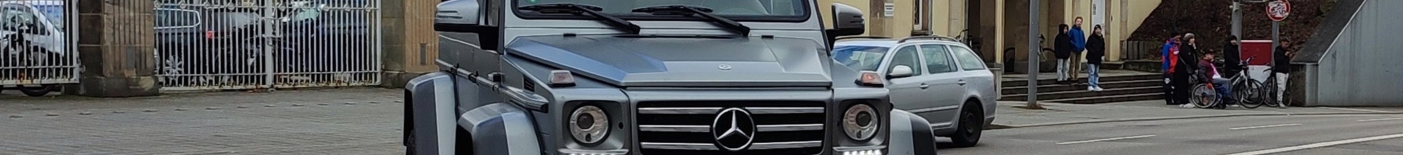 Mercedes-Benz G 500 4X4²