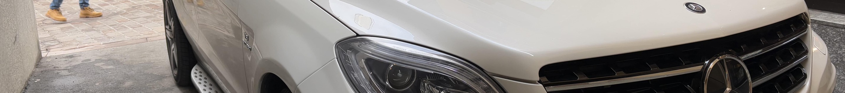 Mercedes-Benz ML 63 AMG W166
