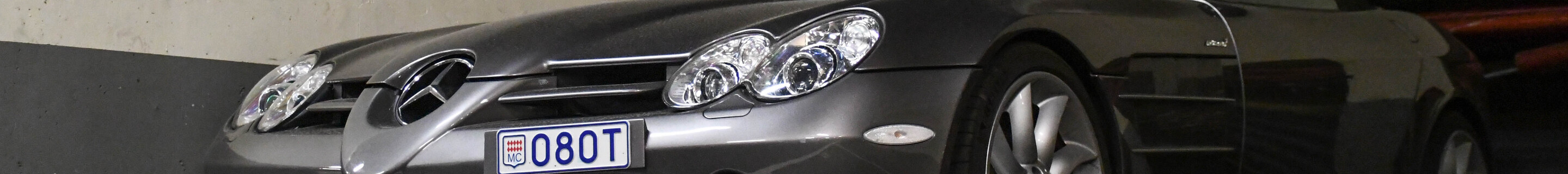 Mercedes-Benz SLR McLaren Roadster