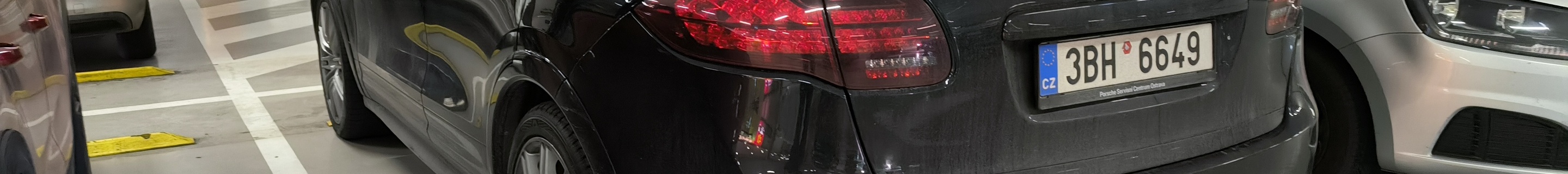 Porsche 958 Cayenne GTS MkI