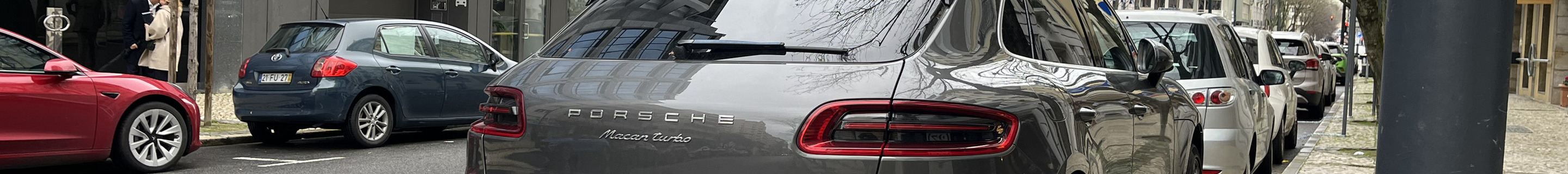 Porsche 95B Macan Turbo MkI