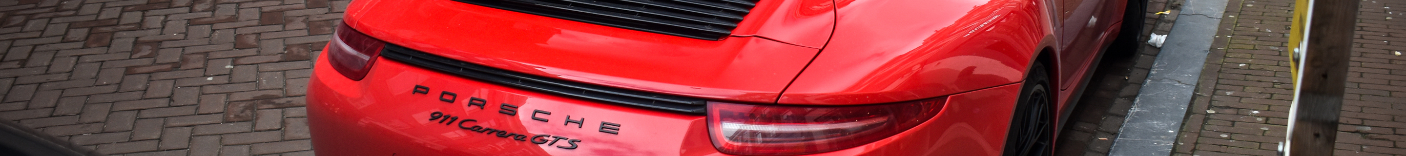 Porsche 991 Carrera GTS MkI