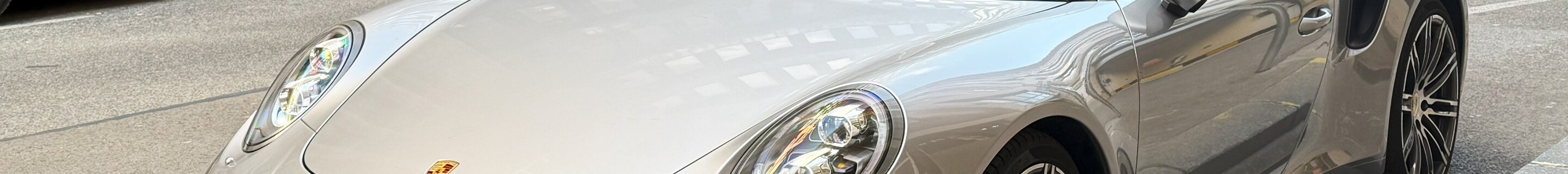 Porsche 991 Turbo MkII
