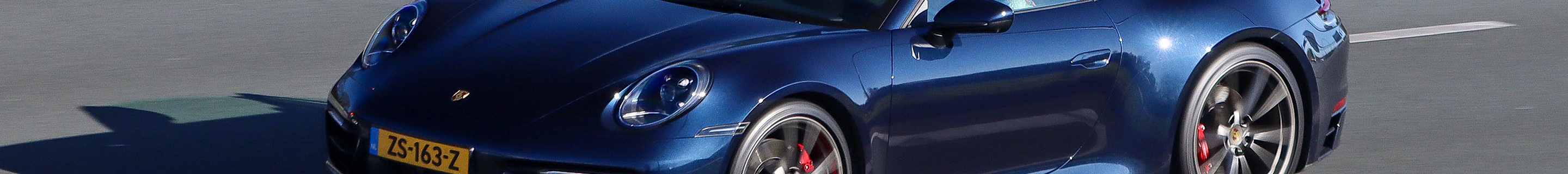 Porsche 992 Carrera 4S Cabriolet MkI