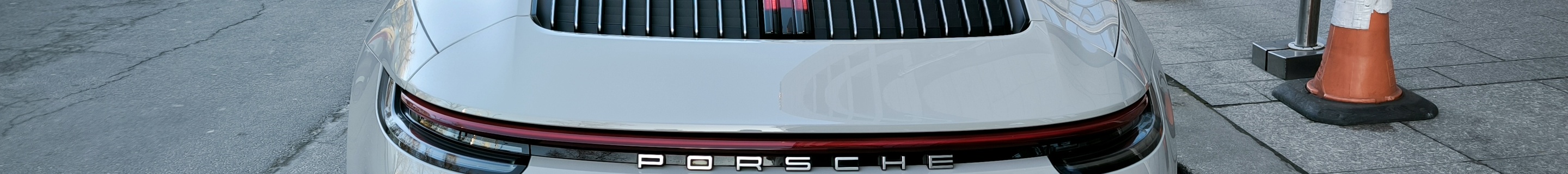 Porsche 992 Targa 4S MkI