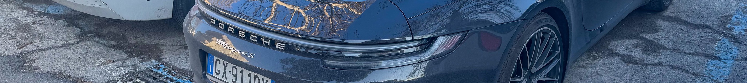 Porsche 992 Targa 4S MkI