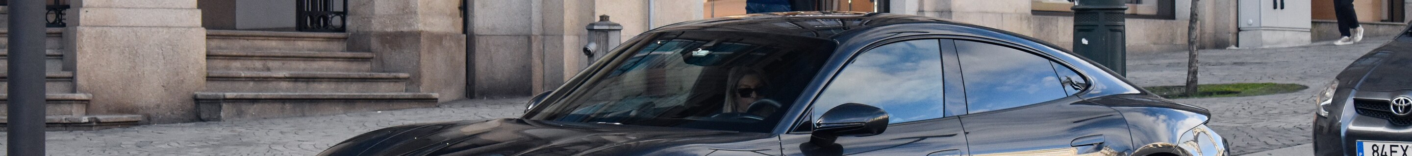 Porsche Taycan Turbo S MkI