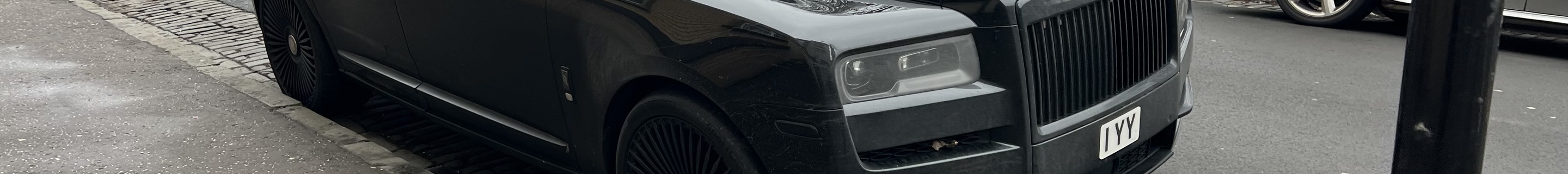 Rolls-Royce Cullinan Black Badge