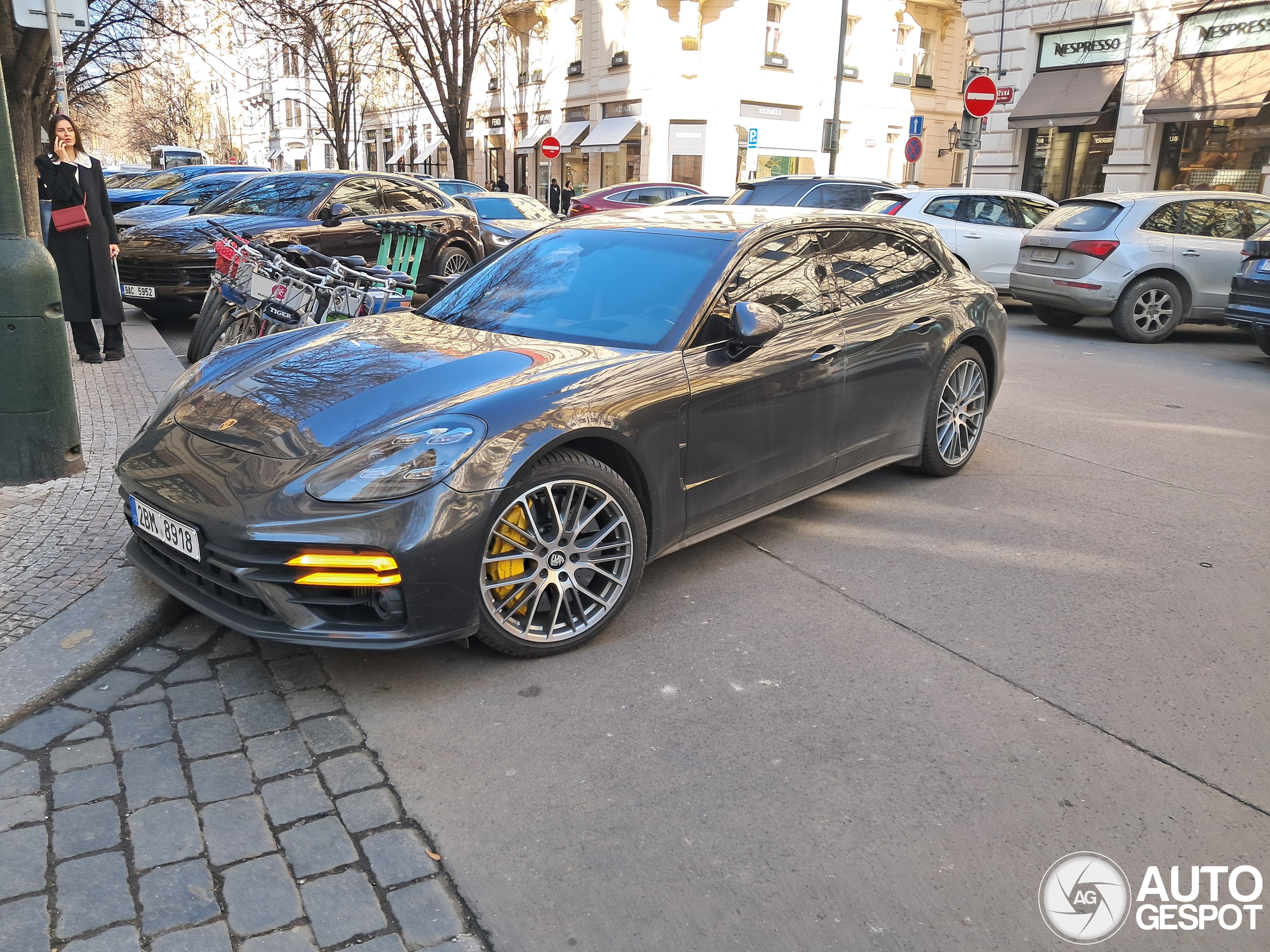 Porsche 971 Panamera Turbo S MkII